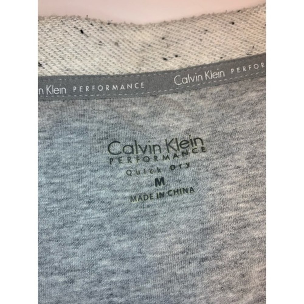 Calvin Klein Performance Full Side Zip Sweatshirt - image 2